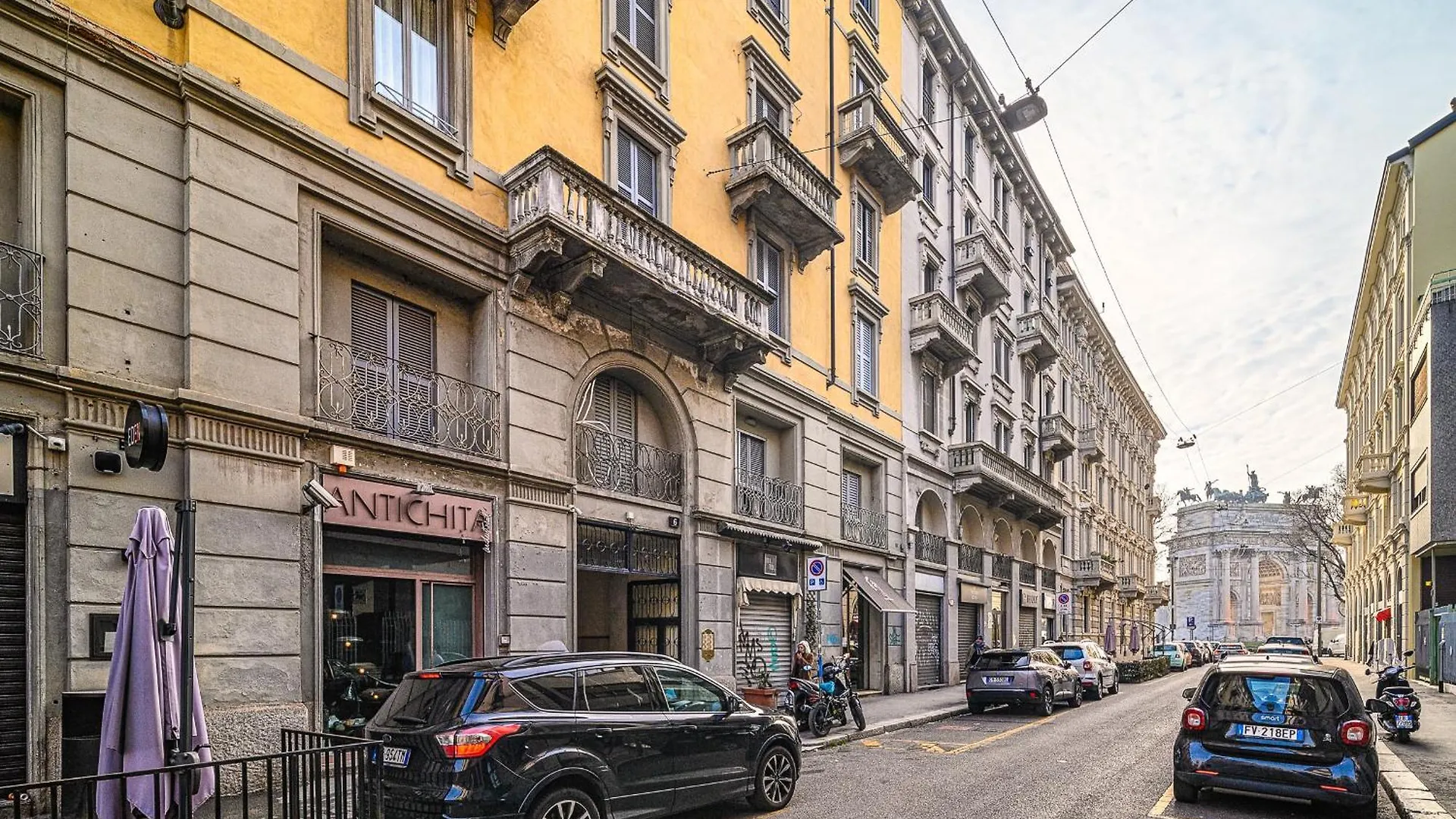 Arco Della Pace - Stylish Apt In The Heart Of Milan 0*,